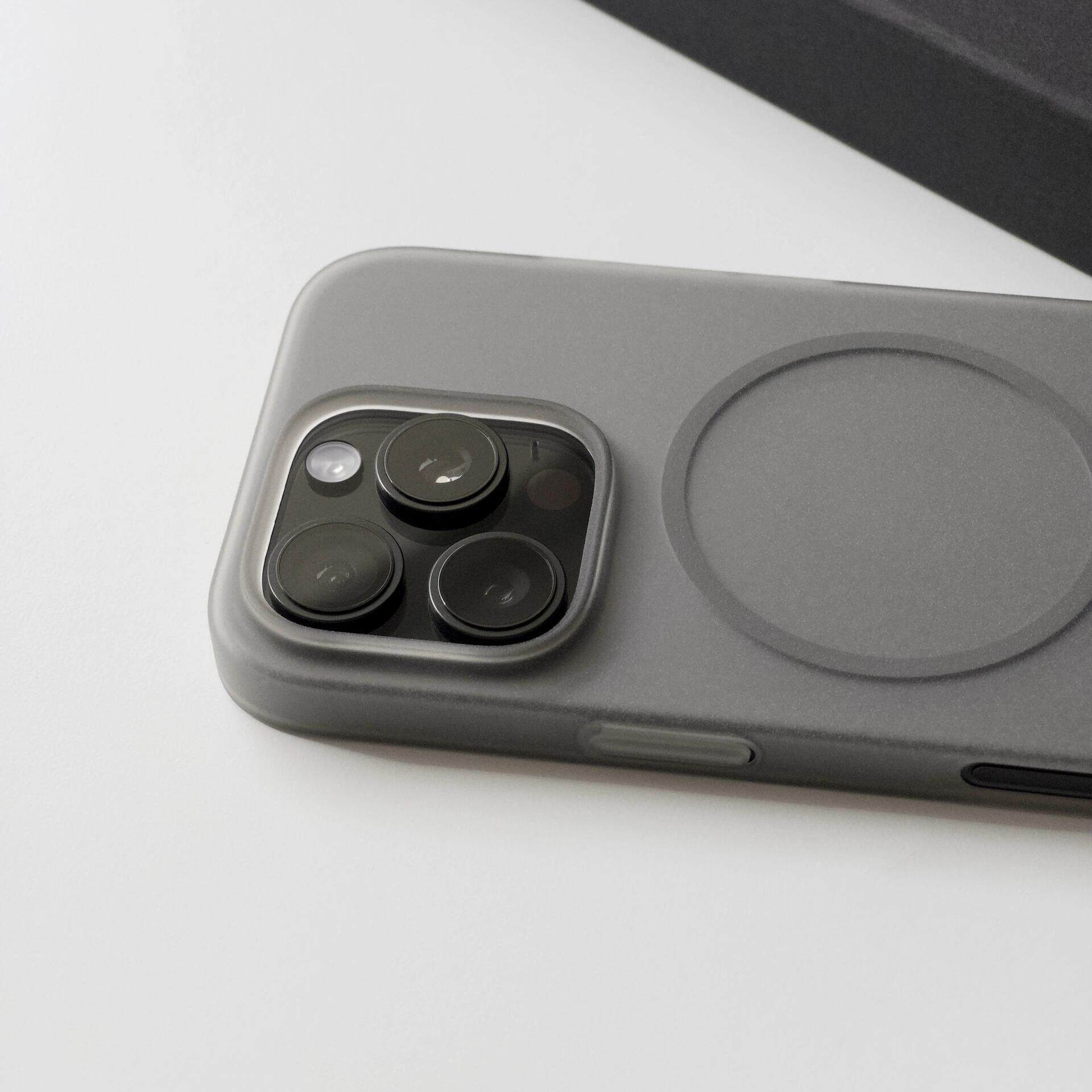 【指纹消失术】细沙颗粒防滑Beats同款细圈磁吸适用苹果16ProMax手机壳iPhone15/14plus超薄磨砂硬13/12外套+