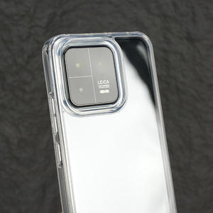 高级感奢华冰晶透明亚克力X100s适用vivoX90s手机壳大孔X80不发黄x200pro硬iQOONeo7se高档iqoo13/12防摔耐磨