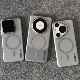 钛灰色柔纱高级感轻奢适用17小米15手机壳14/3华为mate70/60磁吸K80磨砂9肤感nova12荣耀Magic7pro网红ins风+