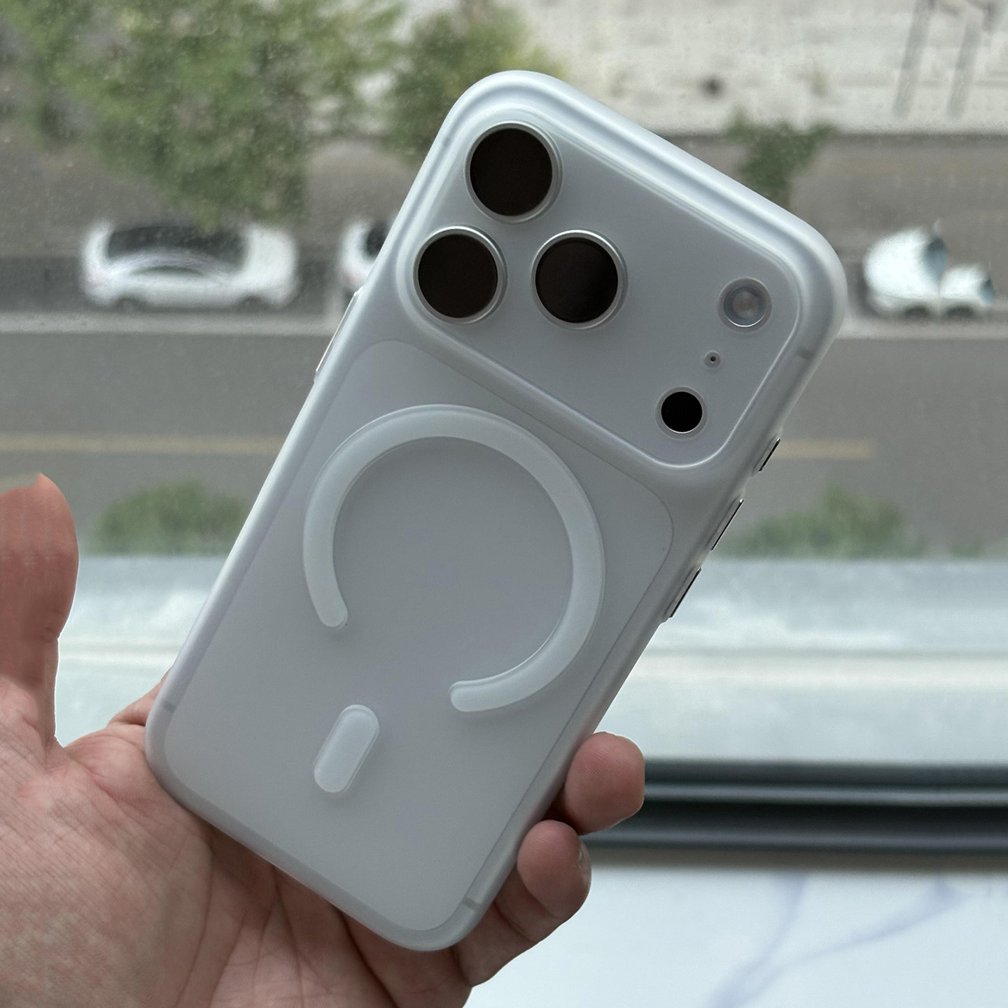 【手感爱好者必冲~~】0.07极薄磨砂TPU全包抗黄拜耳TPU磁吸充电适用苹果17promax手机壳iPhone15/14/13/12软+