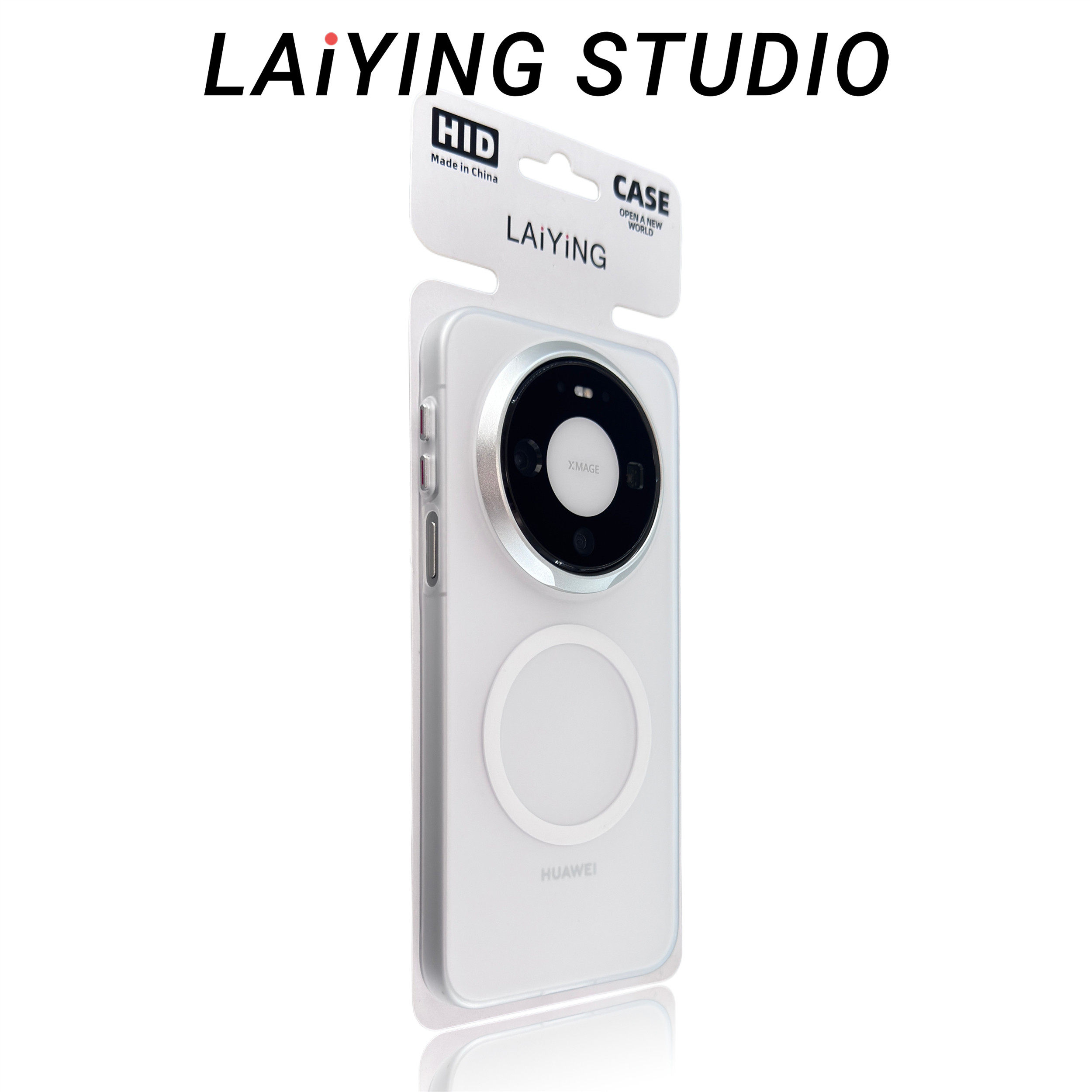 金属镜框磨砂冰雾磁吸轻奢风适用华为mate80Promax手机壳苹果小米17Promax高级感纯色极简大孔薄磨砂硬商务男