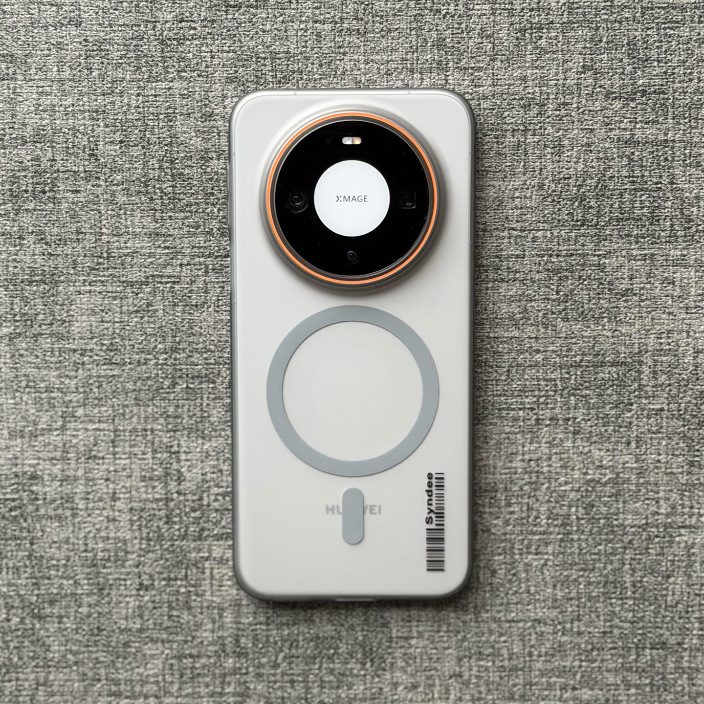 极简灰调美学磨砂冰雾磁吸硬壳适用华为mate80promax手机壳P70/60pro+荣耀magic8新nova14小米17/15/3红米K90