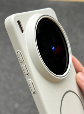 文艺峰岩色Beats同款细圈磁吸vivoX200Ultra手机壳min新x100/s20/9薄OPPOFindx8Ultra/Reno13t一+加Ace5Pro男