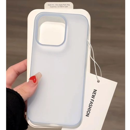 小红书爆款雾面冰川蓝适用三星