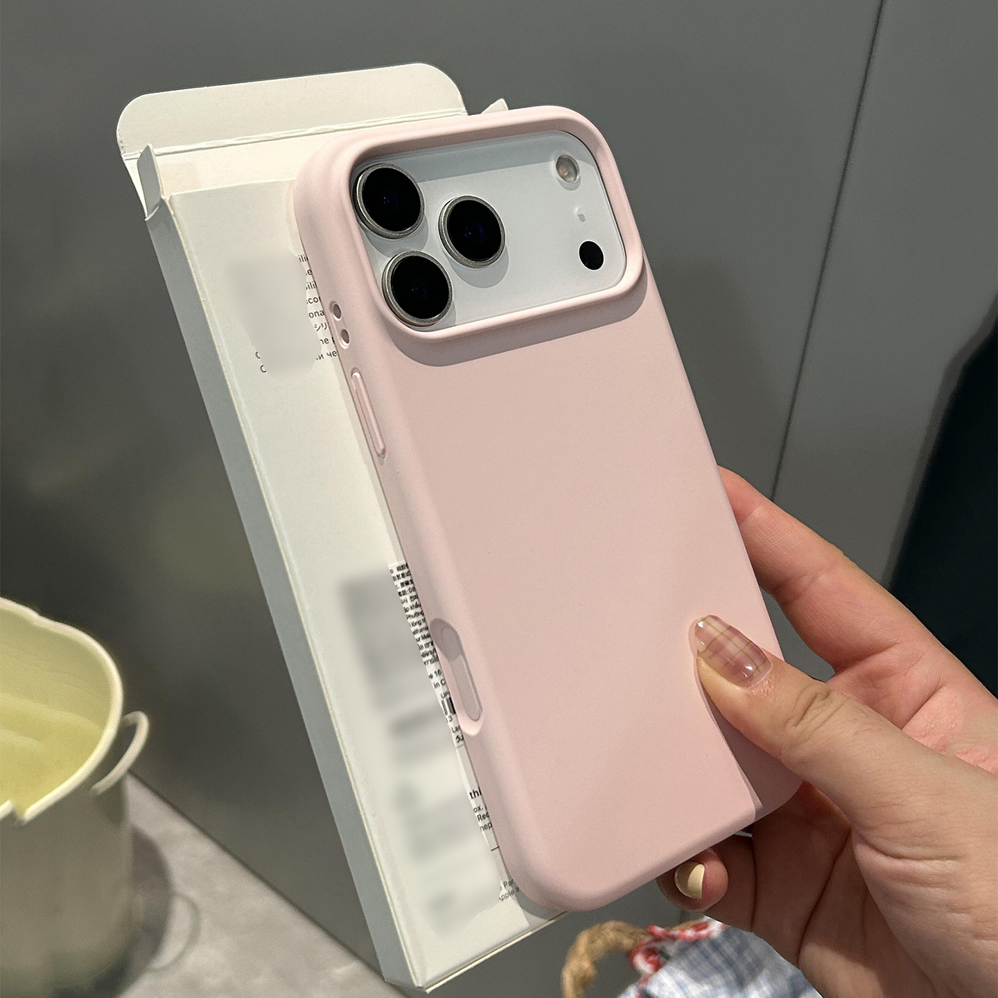 进口材料真液态硅胶小米17Promax手机壳14/15Ultra软K80新turbo适用mix4红米K70不会黄civi3女60/Note12T/13+