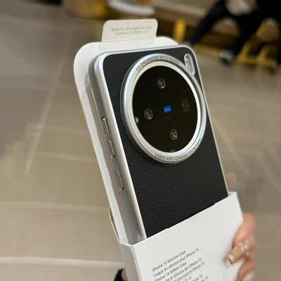 高档奢华荔枝皮纹真皮质感