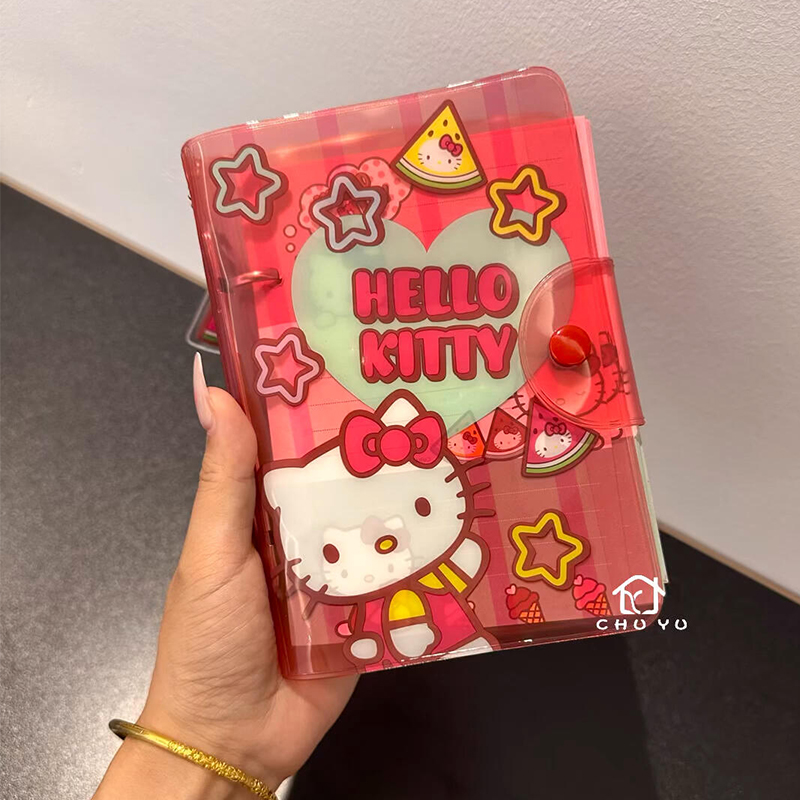 hellokitty凯蒂猫A5活页笔记本子