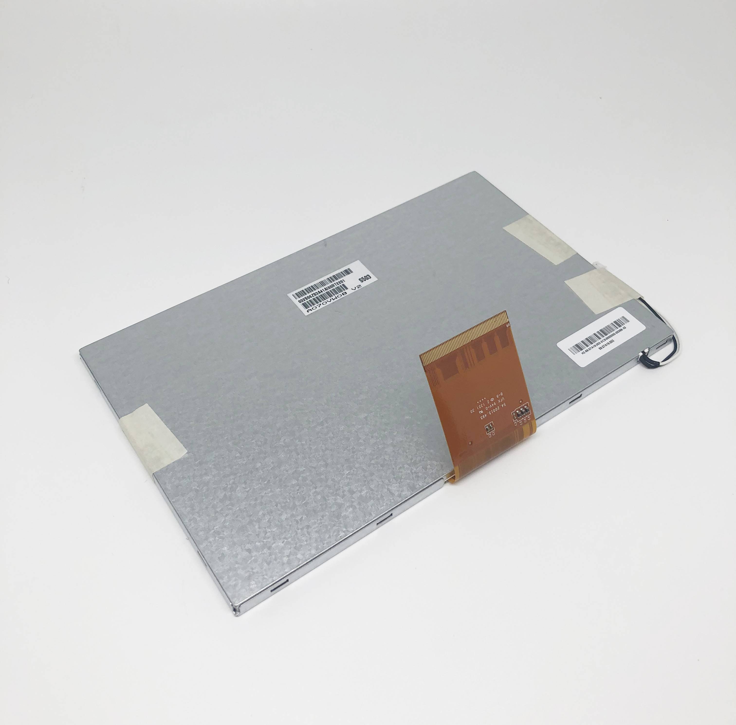 7寸AUO友达A070VW08 V2 V0 风光车载液晶屏60pin