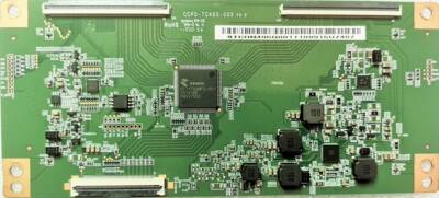 全新解决断Y横纹网粗 技改板 CCPD-TC495-005逻辑板 CC500PV1D 4K
