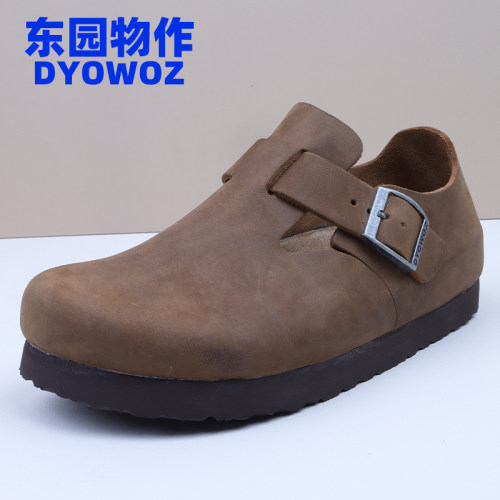 单鞋皮鞋防水台真软木增高款