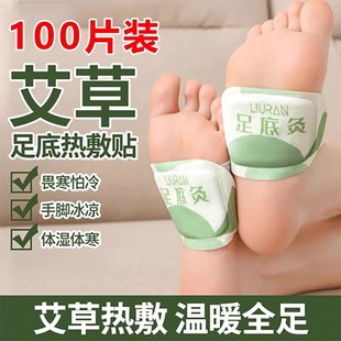 暖足贴冬季 垫暖宝宝暖身贴 驱寒脚底自发热暖脚保暖神器艾草发热鞋