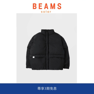 SOLAR 日系冬季 BEAMS 余文乐同款 保暖立领羽绒服外套 MADNESS