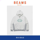 毛圈重磅450g连帽卫衣logo印花 BEAMS余文乐同款 现货 SOLAR