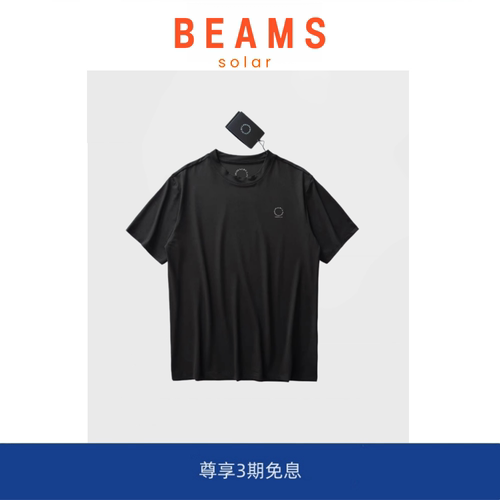 【SOLAR BEAMS】山之道yamatomichi跑步透气排汗运动速干短袖T恤