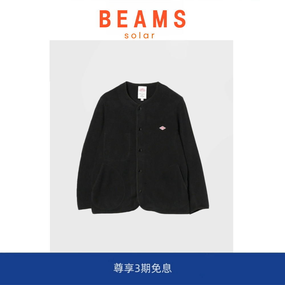 【SOLAR BEAMS】新摇粒绒宽松圆领百搭休闲绒衫 外套 D@NTON