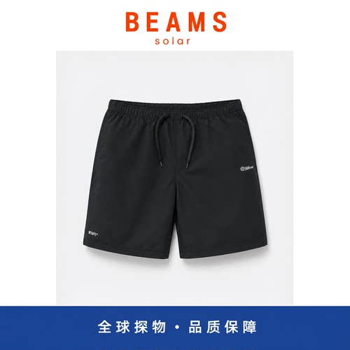 【SOLAR BEAMS】潮牌WTAPS宽松休闲尼龙防水休闲裤户外速干沙滩裤