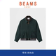 Kolor阿部润一廓形叠层拼接翻领羊毛呢夹克外套 BEAMS SOLAR