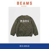 LINER JACKET余文乐棉服外套道袍棉衣 BEAMS FIELD 现货 SOLAR