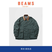 现货 Field猎装 SOLAR BEAMS Tech 风衣外套工装 多口袋底特律夹