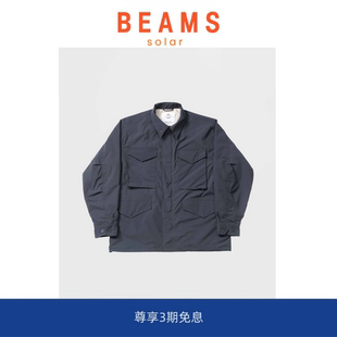 现货 SOLAR MADNESS NANAMCA户外防风四袋夹克外套男 BEAMS
