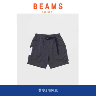 【现货】SOLAR BEAMS CLIMBING SHORT PANTS 腰带登山短裤 25SS