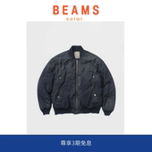 余文乐棒球服 BEAMS 现货 SOLAR BOMBER VINTAGE FLIGHT