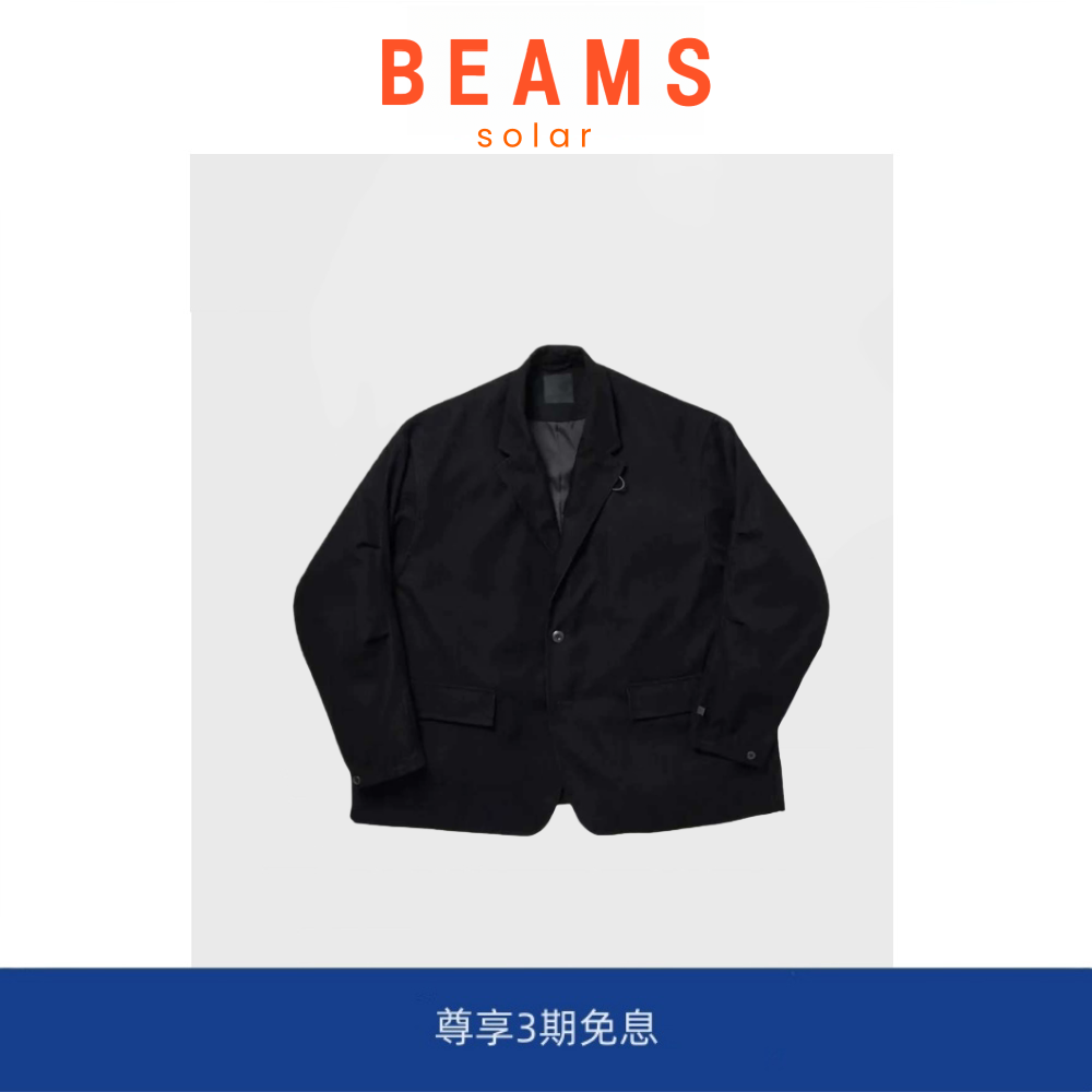 【SOLAR BEAMS】DW同款 日系复古灯芯绒户外休闲宽松男女西服外套