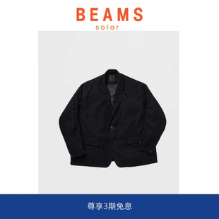 DW同款 BEAMS 日系复古灯芯绒户外休闲宽松男女西服外套 SOLAR