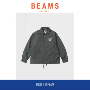 【SOLAR BEAMS】上海快闪限定联名款 余文乐加绒教练夹克外套