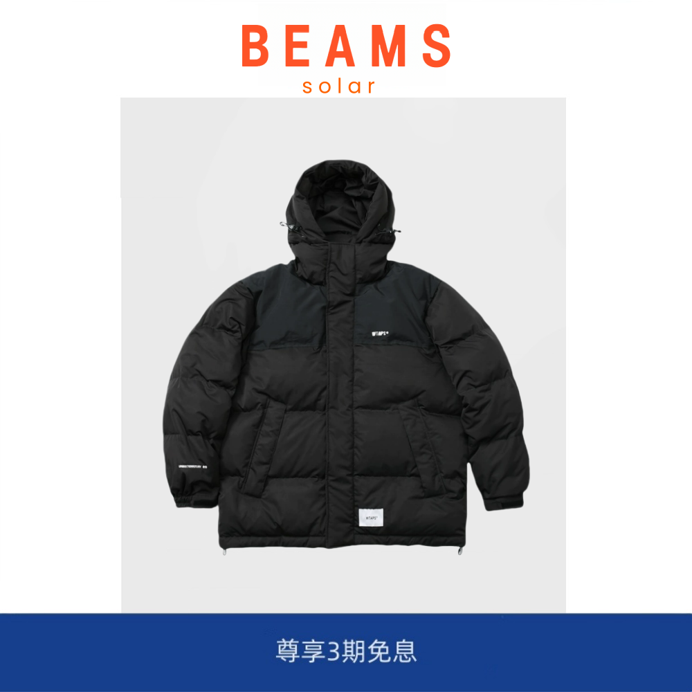 【现货】SOLAR BEAMS TORPOR JACKET RIPS羽绒连帽外套保暖面包服,男装,大码上装,淘宝优惠券,粉丝福利购,淘宝优惠卷