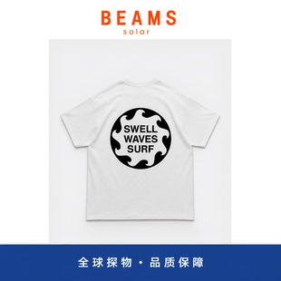 【SOLAR BEAMS】DESCENDANT 25SS 日系男女同款日潮休闲夏季T恤