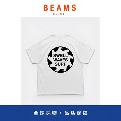 【SOLAR BEAMS】DESCENDANT 25SS 日系男女同款日潮休闲夏季T恤