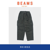 复古做旧水洗工装 重磅廓形 BEAMS看得见 质感狠物 现货 SOLAR