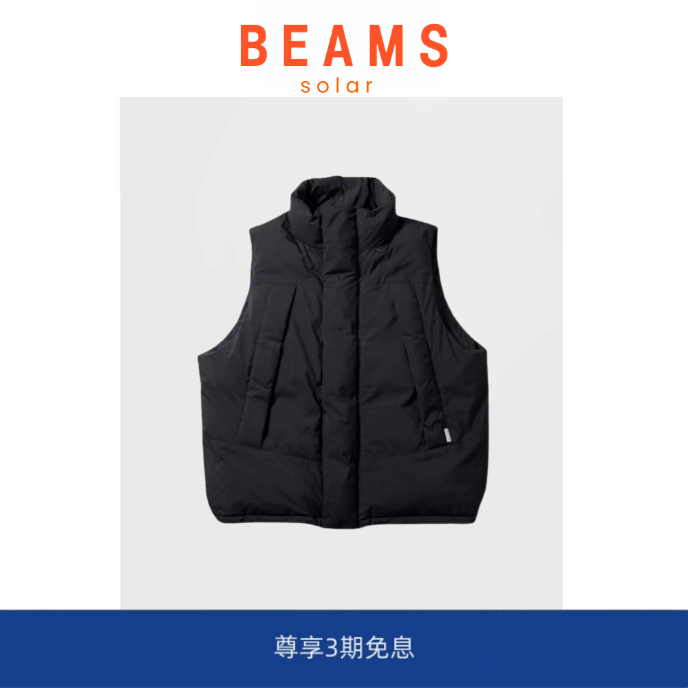 【SOLAR BEAMS】DW PIER39秋冬保暖防寒加厚男女防水羽绒背心马甲