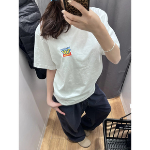 玩具总动员纯棉男女短袖 外贸原单正品 新款 尾货清仓 T恤上衣潮 夏季