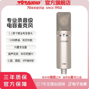 797AUDIO 直播话筒 七九七音响CR86专业录音话筒