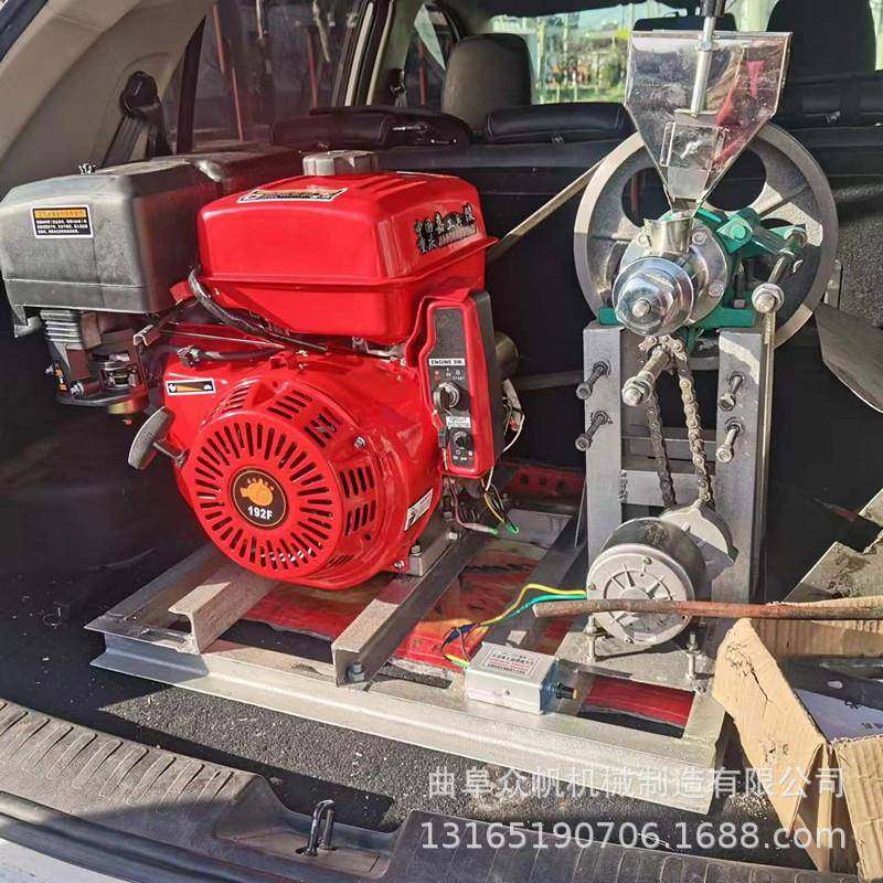 红枣核桃酥面粉膨化机绿豆黑米五谷杂粮膨化机汽油机款膨化机,清洗/食品/商业设备,休闲食品加工设备,淘宝优惠券,粉丝福利购,淘宝优惠卷