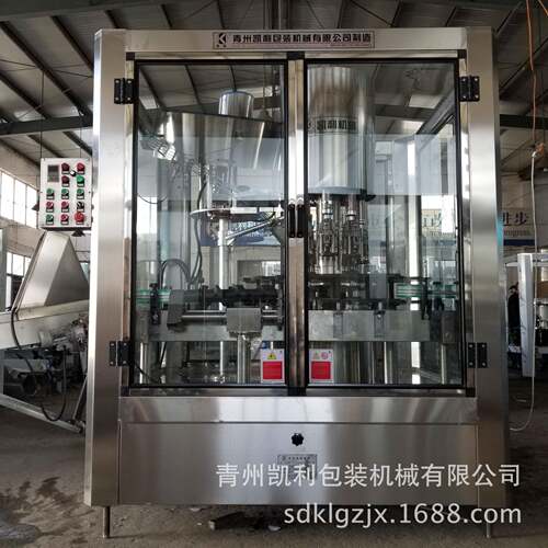 液体灌装机 厂家专业生产全自动封口机 八头旋盖机 9000/h