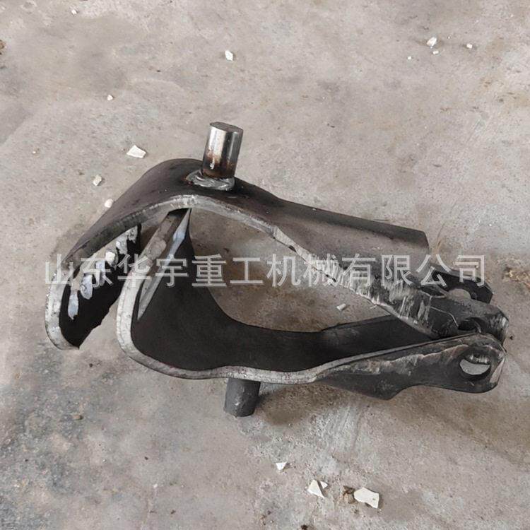 托辊冲压耙爪大量 耙子爬钩直销托辊配件 冲压爬爪型号齐全