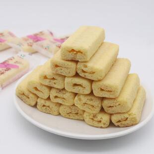 全自动夹心米果膨化机厂家 糙米卷设备 笨笨狗玉米棒生产线