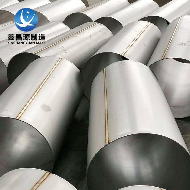 N08367烟囱船舶管道 不锈钢烟囱管道 2507船用管道弯头 非标准件