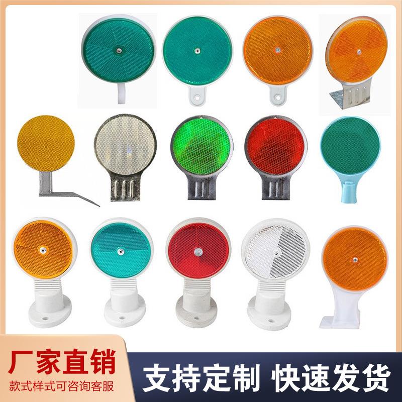 厂家货源塑胶矿山轮廓标山洞煤矿反光轮廓标矿井高亮警示反光标