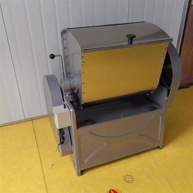 商用全自动不锈钢和面机 馒头面条静音和面机 家用小型和面机价格
