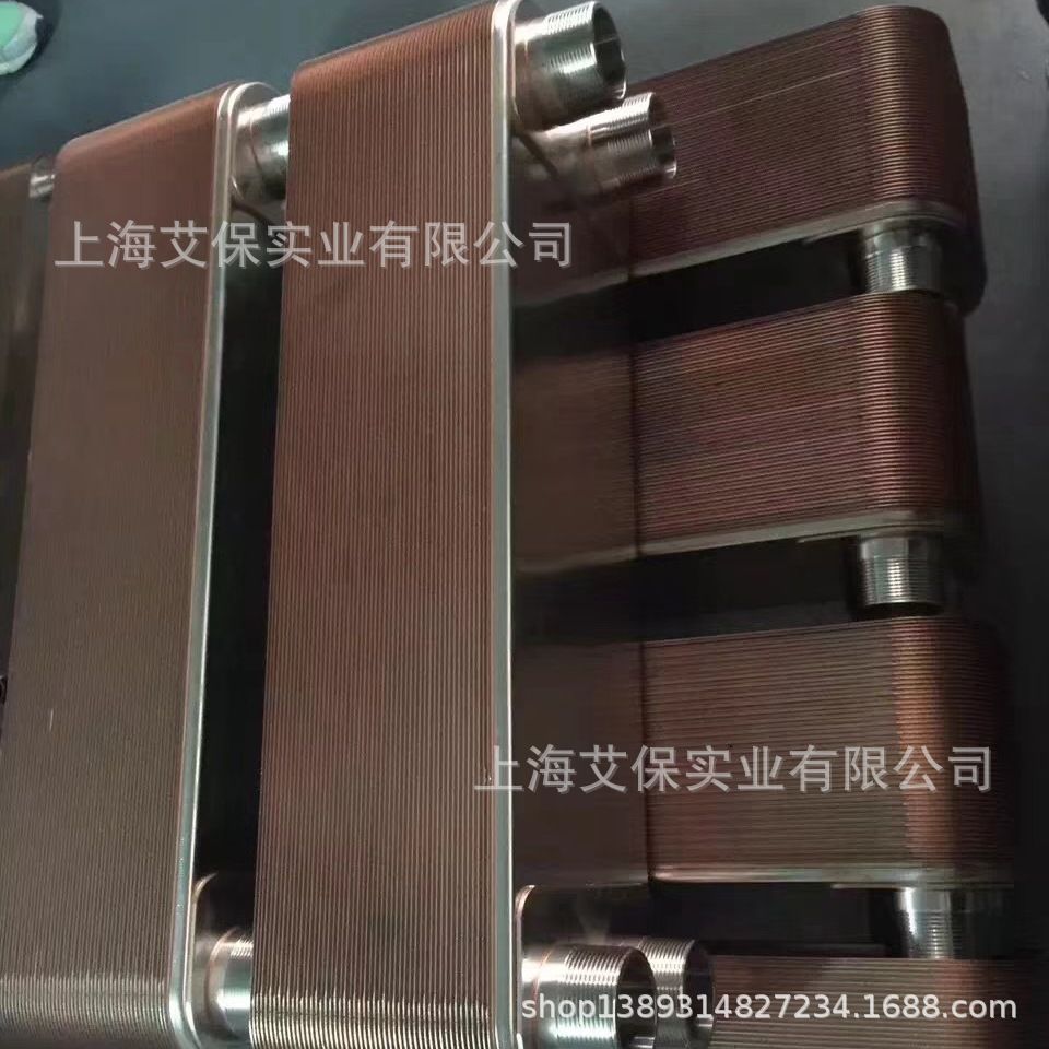 江苏苏州空压机余热回收方案 热回收改造 钎焊板式换热器厂家供应