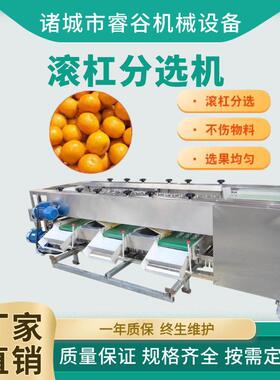 商用西红柿五级分选机 全自动变距滚杠分选机 连续式橙子分选机
