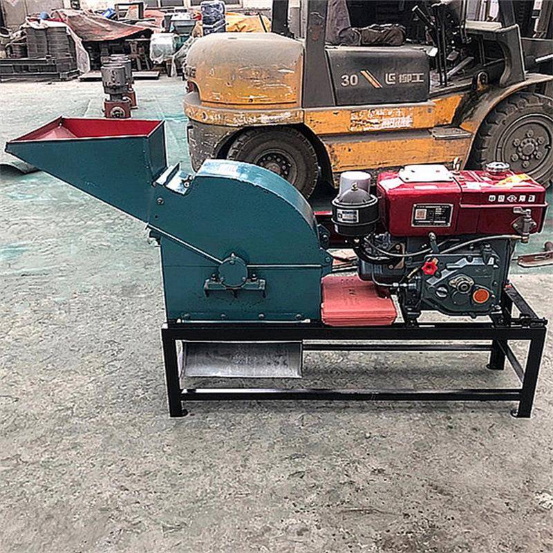 花生秧锤片式粉碎机 酒糟稻壳磨粉机 水滴式不锈钢淀粉机现货