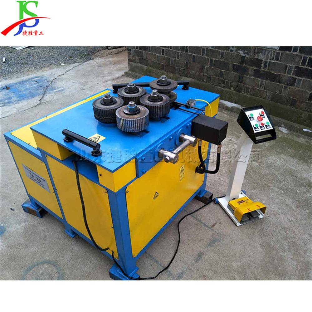 小型槽钢角钢内卷设备 角铁弯弧弯拱机 建筑工厂型材加工卷圆机