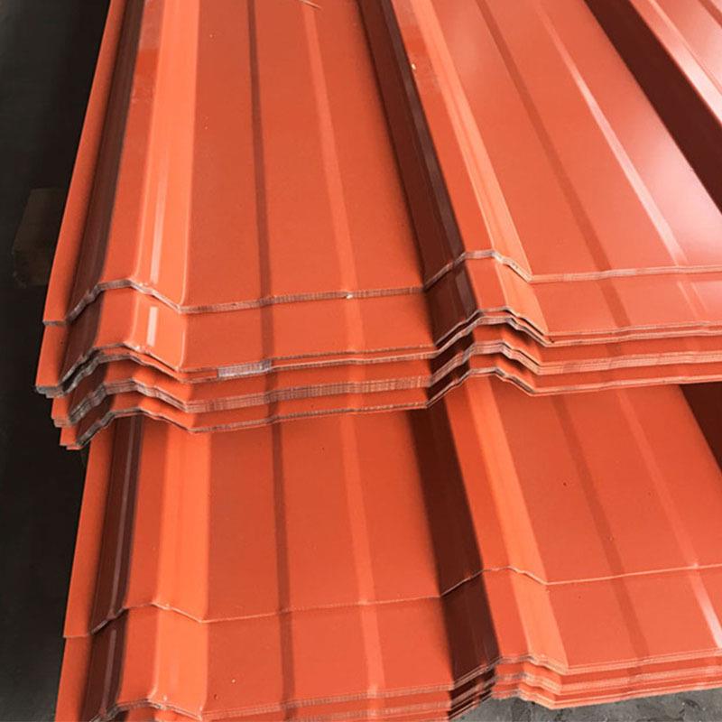 天津YX66-394-788型彩钢瓦单板 360度暗扣连接彩色金属压型板