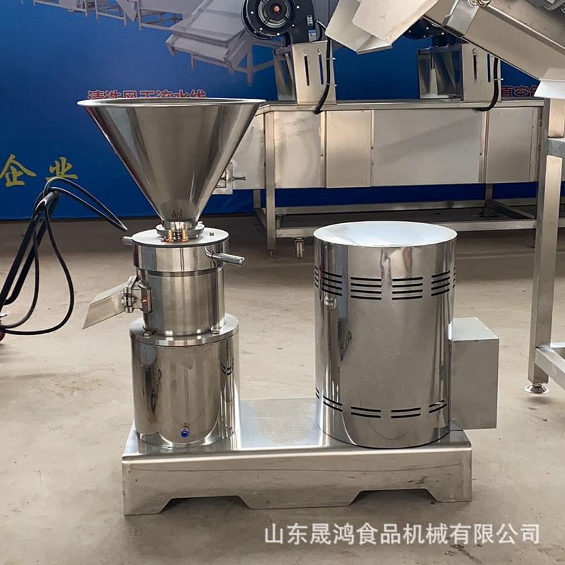 骨泥机 肉泥机 鸡肉牛肉狗粮磨细胶体磨 骨泥磨 破骨破皮一体设备