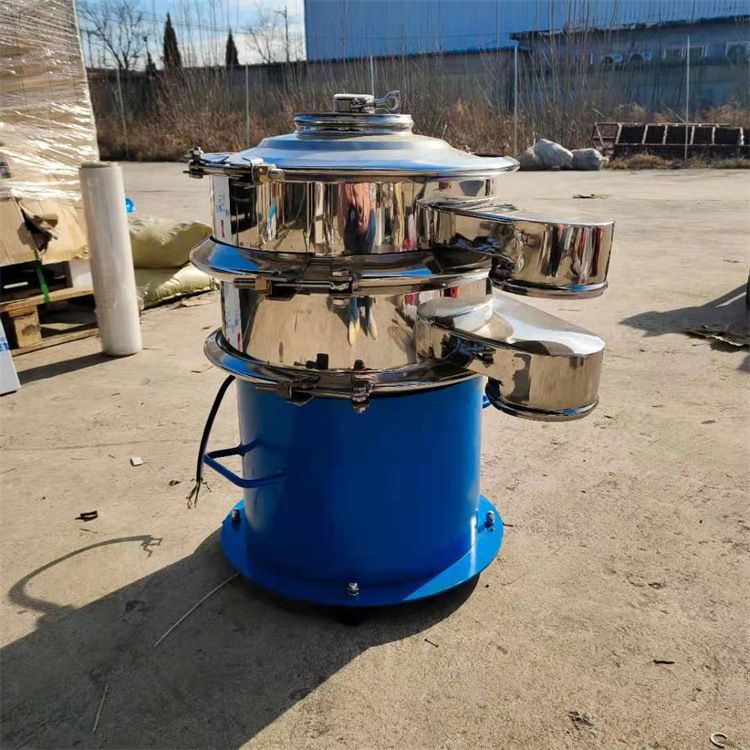 裕邦超声波过滤器 高精度圆形震动果汁过滤机 出汁清澈多层旋振筛